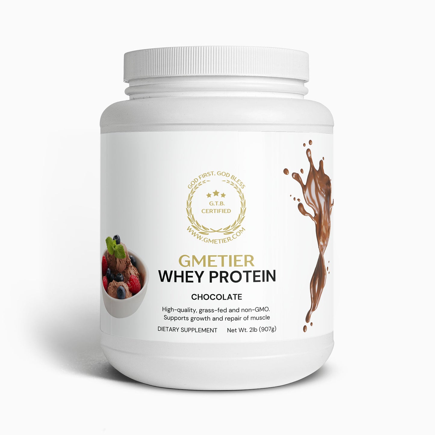 Whey Protein (Chocolate Flavour)